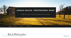 Desktop Screenshot of jessicascalin.wordpress.com