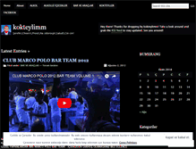 Tablet Screenshot of kokteylimm.wordpress.com