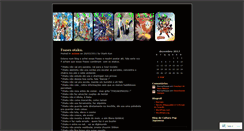 Desktop Screenshot of animesimangas.wordpress.com