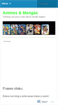 Mobile Screenshot of animesimangas.wordpress.com