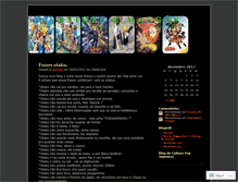 Tablet Screenshot of animesimangas.wordpress.com