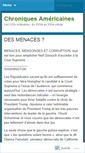 Mobile Screenshot of chroniquesde.wordpress.com