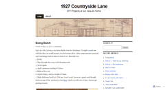 Desktop Screenshot of 1927countryside.wordpress.com