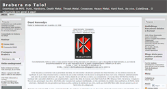 Desktop Screenshot of braberanotalo.wordpress.com