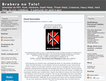 Tablet Screenshot of braberanotalo.wordpress.com