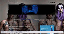 Desktop Screenshot of mmfcl.wordpress.com
