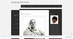 Desktop Screenshot of mamawinslowstorytelling.wordpress.com