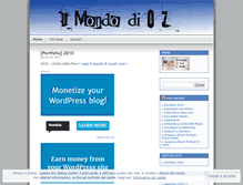 Tablet Screenshot of ilmondodioz.wordpress.com