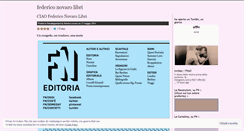 Desktop Screenshot of federiconovaro.wordpress.com
