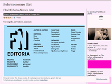 Tablet Screenshot of federiconovaro.wordpress.com
