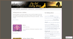 Desktop Screenshot of citygirlcountrywoman.wordpress.com