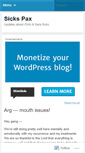 Mobile Screenshot of csicks.wordpress.com