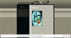 Desktop Screenshot of morgan123456.wordpress.com