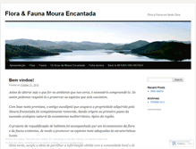 Tablet Screenshot of floraefauna.wordpress.com