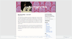 Desktop Screenshot of lovemisshiggins.wordpress.com