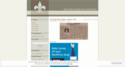 Desktop Screenshot of khairulbashar.wordpress.com
