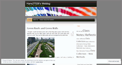 Desktop Screenshot of hans27026.wordpress.com