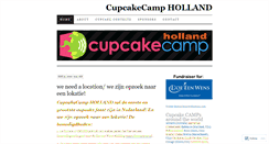 Desktop Screenshot of cupcakecampholland.wordpress.com