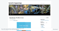Desktop Screenshot of jlharrah.wordpress.com
