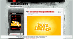 Desktop Screenshot of laboratoriows.wordpress.com