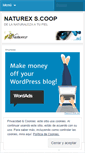 Mobile Screenshot of naturex2010.wordpress.com