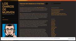 Desktop Screenshot of murven.wordpress.com