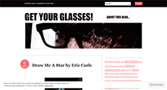 Desktop Screenshot of getyourglasses.wordpress.com