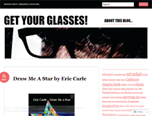 Tablet Screenshot of getyourglasses.wordpress.com