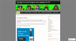 Desktop Screenshot of cppenguinpasswords.wordpress.com