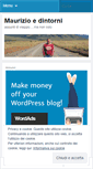 Mobile Screenshot of mauriviet.wordpress.com