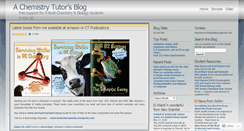 Desktop Screenshot of chemicalguy.wordpress.com