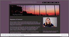 Desktop Screenshot of flipflopsallyear.wordpress.com