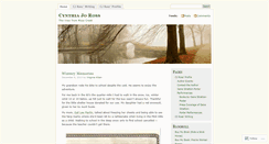 Desktop Screenshot of cjross.wordpress.com