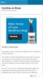 Mobile Screenshot of cjross.wordpress.com