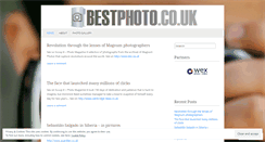 Desktop Screenshot of bestphotouk.wordpress.com
