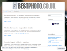 Tablet Screenshot of bestphotouk.wordpress.com