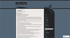 Desktop Screenshot of chilyapoenya.wordpress.com