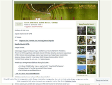 Tablet Screenshot of labihbasar.wordpress.com