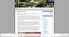 Desktop Screenshot of notanotherveggieburger.wordpress.com
