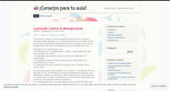 Desktop Screenshot of mejoratuclase.wordpress.com