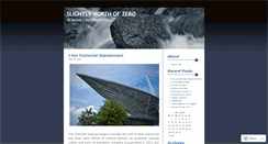 Desktop Screenshot of chrismaxim.wordpress.com