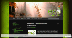 Desktop Screenshot of ecomania1.wordpress.com