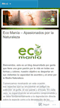 Mobile Screenshot of ecomania1.wordpress.com