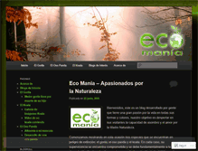 Tablet Screenshot of ecomania1.wordpress.com