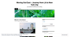 Desktop Screenshot of movingeast.wordpress.com