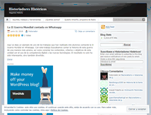 Tablet Screenshot of historiadoreshistericos.wordpress.com