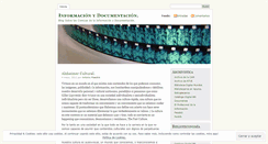 Desktop Screenshot of ladocumentacion.wordpress.com