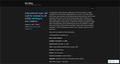 Desktop Screenshot of conspirationtheory.wordpress.com