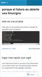 Mobile Screenshot of juanarg.wordpress.com