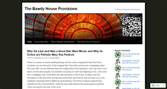 Desktop Screenshot of bawdyhouse.wordpress.com